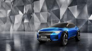 Chery Tiggo Coupe Concept 2017 года